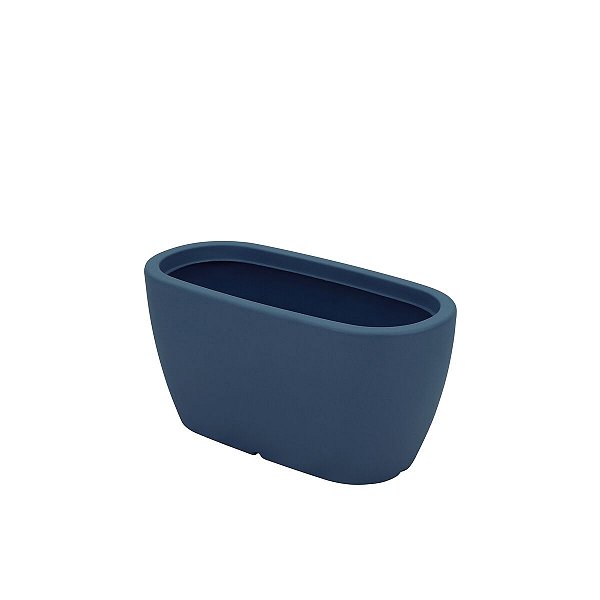 Floreira Vaso Andaluz 33Cm Azul Turquesa Tramontina 92652270