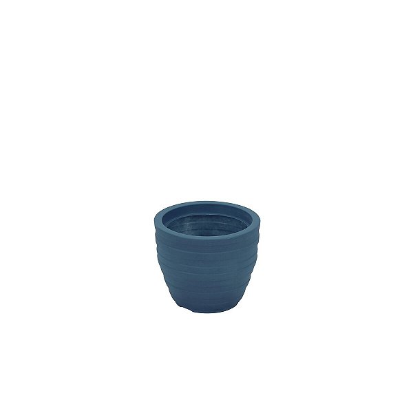 Vaso Inca 24Cm Azul Turquesa Tramontina 92764270