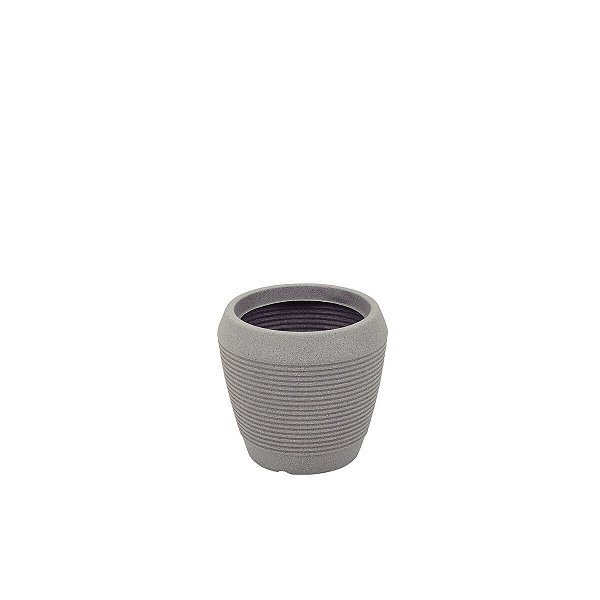 Vaso Egipcio 29Cm Granito Pedra Tramontina 92765001