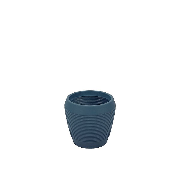 Vaso Egipcio 29Cm Azul Turquesa Tramontina 92765270