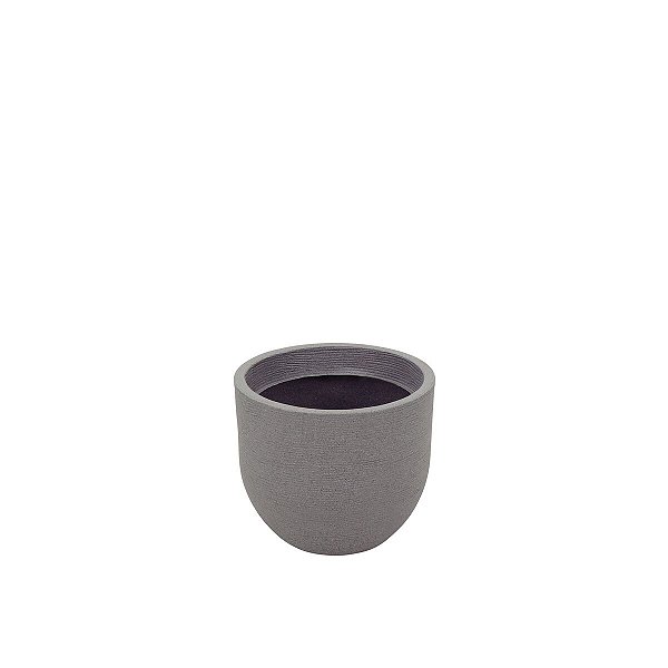 Vaso Laos 28Cm Polietileno Granito Pedra Tramontina 92766001