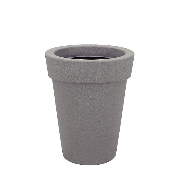 Vaso Gipsy 70Cm Granito Pedra Tramontina 92775001