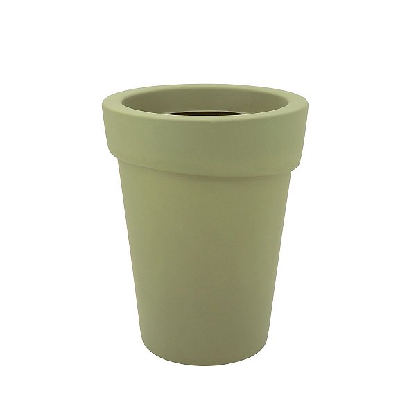 Vaso Gipsy 70Cm Verde Oliva Tramontina 92775027