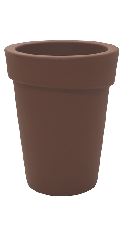 Vaso Gipsy 70Cm Terracota Tramontina 92775209