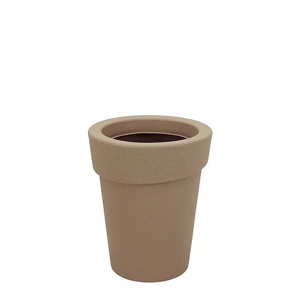 Vaso Gipsy 55Cm Granito Areia Tramontina 92776000