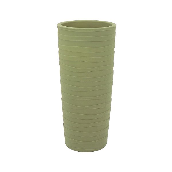 Vaso Grego 80Cm Verde Oliva Tramontina 92780027