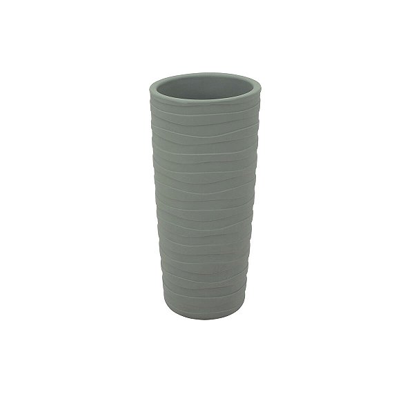 Vaso Grego 80Cm Verde Sálvia Tramontina 92780220