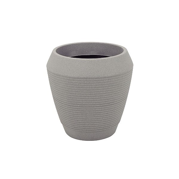 Vaso Egipcio 54Cm Granito Pedra Tramontina 92783001