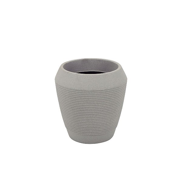 Vaso Egipcio 45Cm Granito Pedra Tramontina 92784001