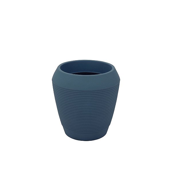 Vaso Egipcio 45Cm Azul Turquesa Tramontina 92784270
