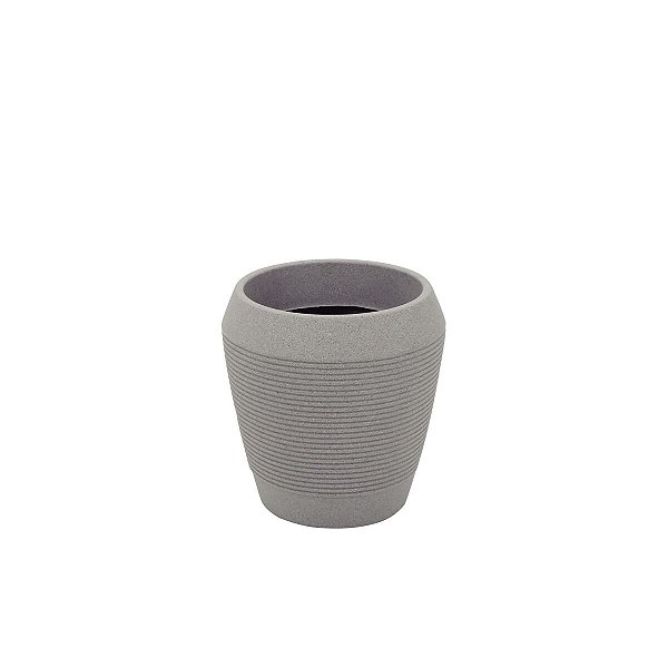 Vaso Egipcio 39Cm Granito Pedra Tramontina 92785001