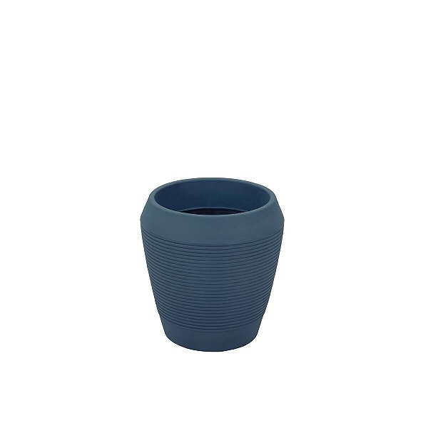 Vaso Egipcio 39Cm Azul Turquesa Tramontina 92785270