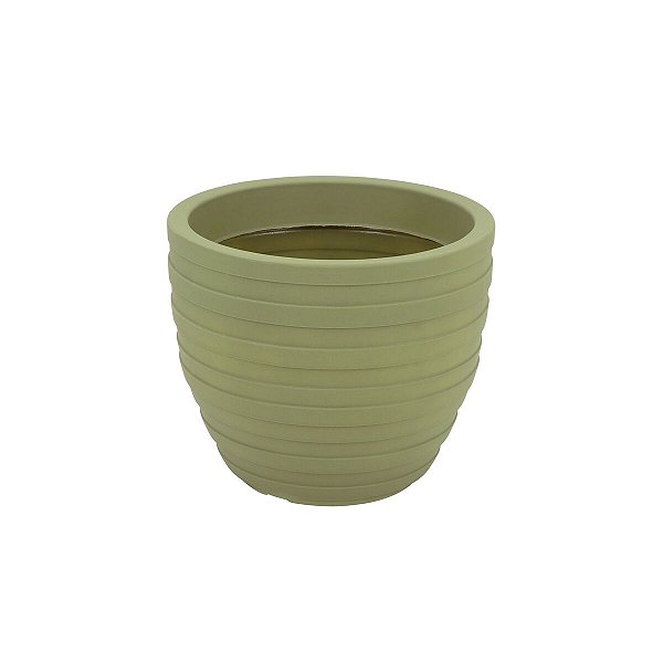Vaso Inca 45Cm Verde Oliva Tramontina 92786027