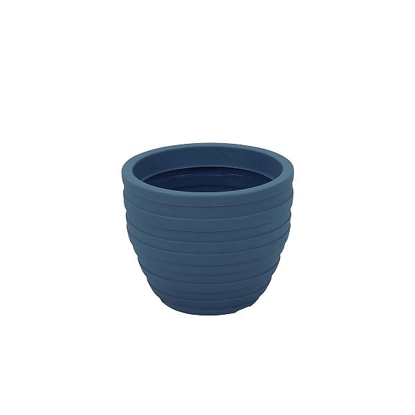 Vaso Inca 38Cm Azul Turquesa Tramontina 92787270