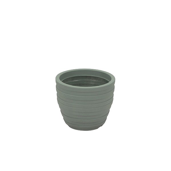 Vaso Inca 32Cm Verde Sálvia Tramontina 92788220