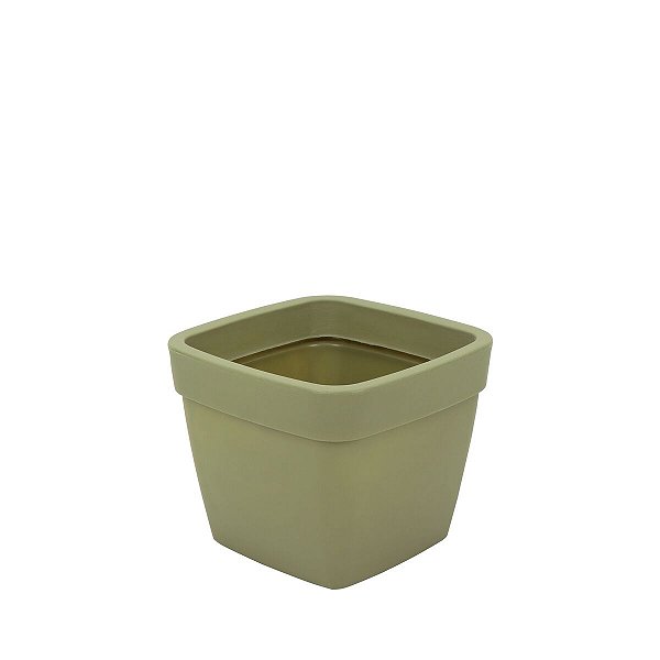 Vaso Romano 38Cm Verde Oliva Tramontina 92790027