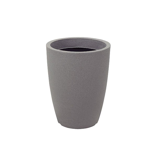 Vaso Thai 58Cm Polietileno Granito Pedra Tramontina 92793001