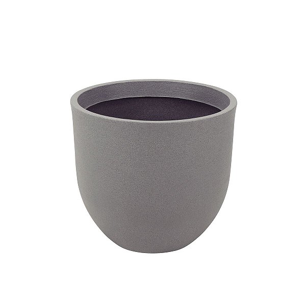 Vaso Laos 54Cm Polietileno Granito Pedra Tramontina 92795001