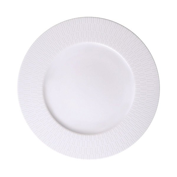 Prato Raso Al 28Cm Santorini Porcelana Tramontina 96580040