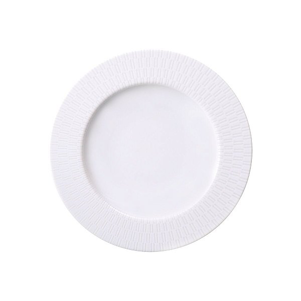 Prato Fundo Al 23Cm Santorini Porcelana Tramontina 96580042