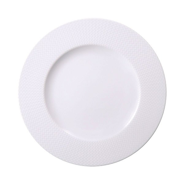 Prato Raso Al 28Cm Mesh Porcelana Tramontina 96580045