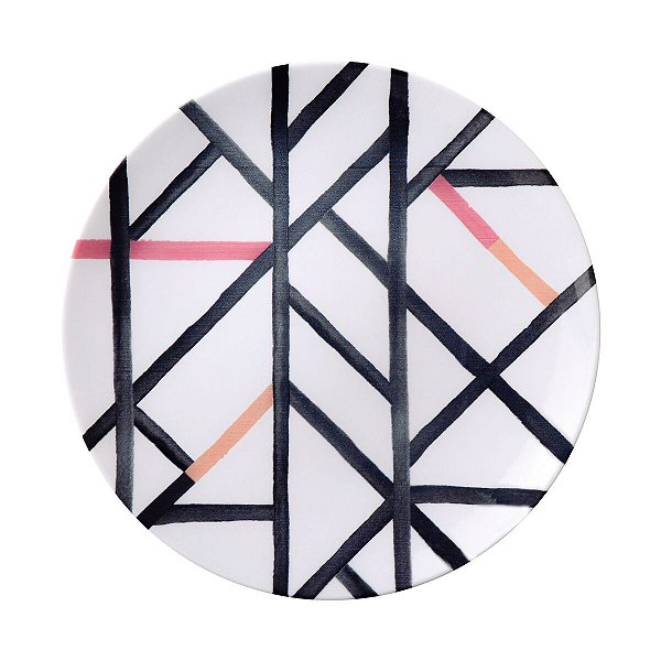 Prato Raso 28Cm Street Porcelana Tramontina 96580050