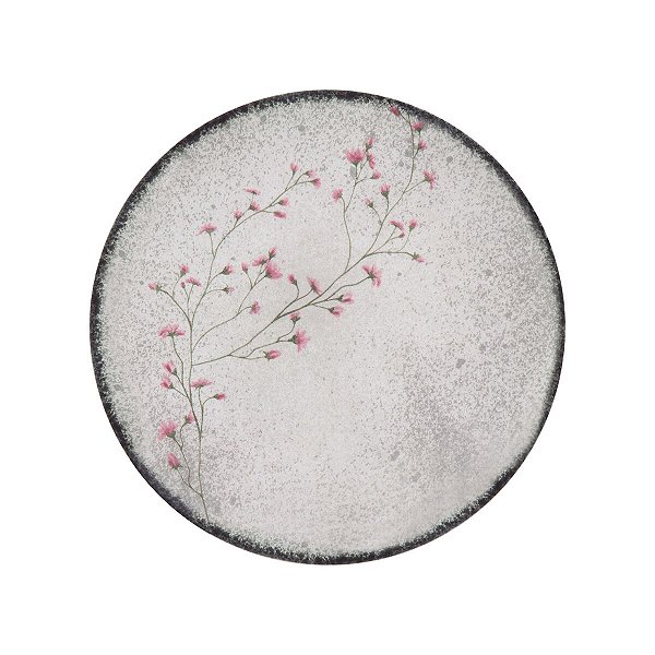 Prato Raso 25Cm Floralis Porcelana Tramontina 96580080