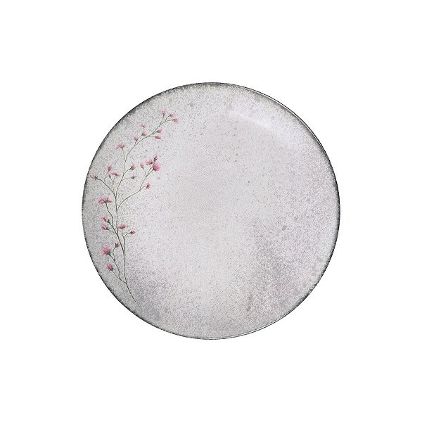 Prato Fundo 21Cm Floralis Porcelana Tramontina 96580082
