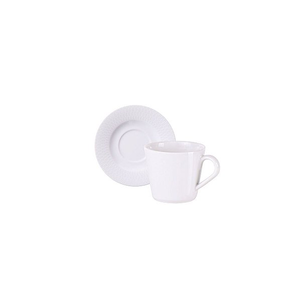 Kit Xicara Cha 185 Ml Santorini Tramontina 96950194