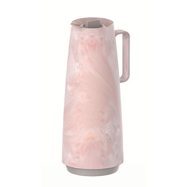Bule Termico 1L Marmorizado Rosa Exata Tramontina 61636224