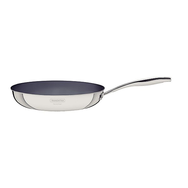 Frigideira Aco Inox Grano Ceramica 26cm Tramontina 62155266