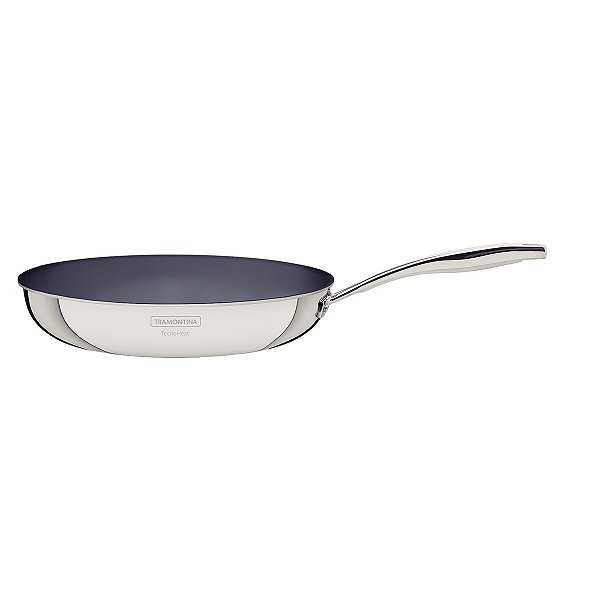Frigideira Aco Inox Grano Ceramica 30cm Tramontina 62155306