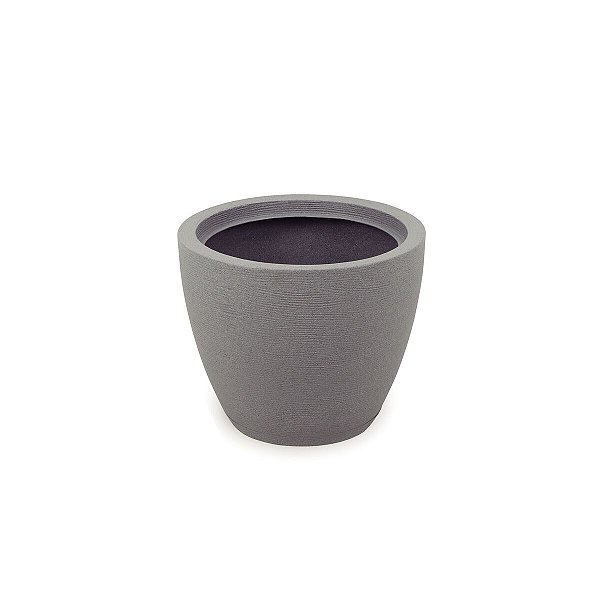 Vaso Asteca 38Cm Granito Pedra Tramontina 92603001