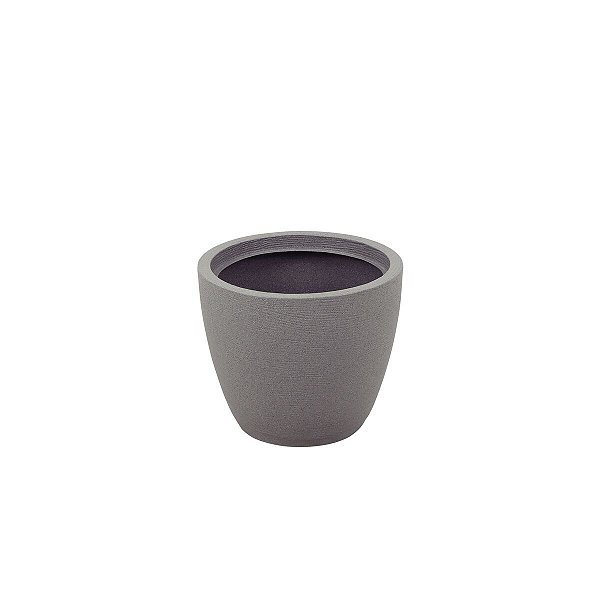 Vaso Asteca 32Cm Granito Pedra Tramontina 92604001