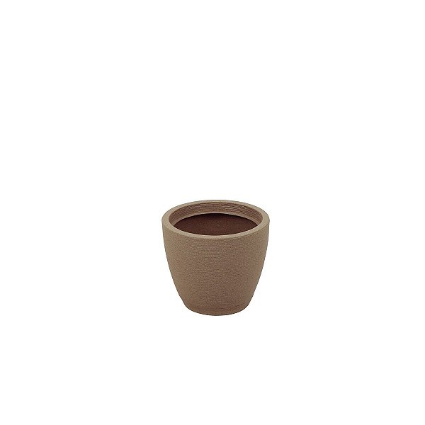 Vaso Asteca 24Cm Granito Areia Tramontina 92605000