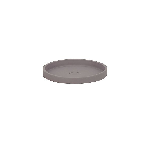 Prato Vaso Polietileno Concreto 44cm Tramontina 92640210