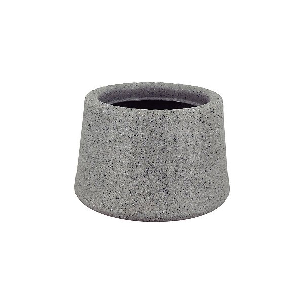 Vaso Lotus 8,5Cm Granito Pedra Tramontina 92767001