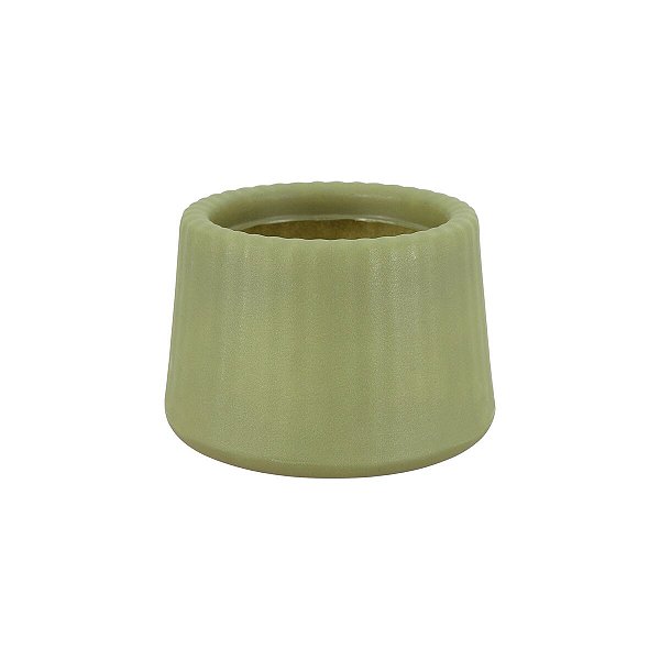 Vaso Lotus 8,5Cm Verde Oliva Tramontina 92767027
