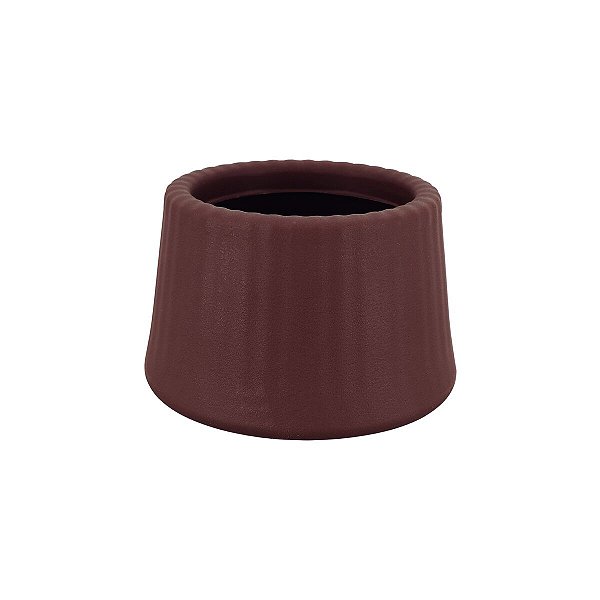 Vaso Lotus 8,5Cm Terracota Tramontina 92767209
