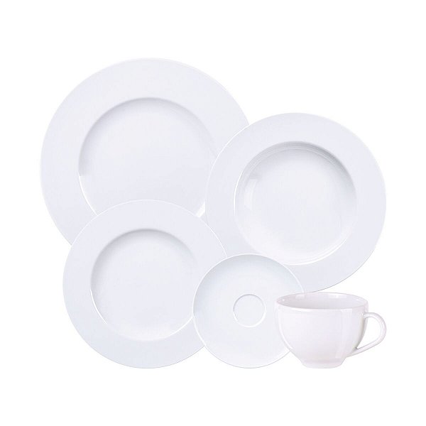 Aparelho Jantar 20Pcs Cha Maria Augusta Tramontina 96010087