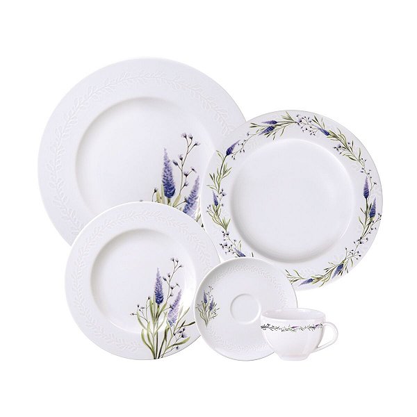 Aparelho Jantar Cha 20 Pcs Lilla Tramontina 96589052