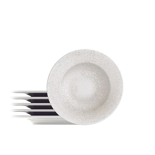 Kit Prato Sobremesa 21Cm 6Pcs Isabel Tramontina 96950184