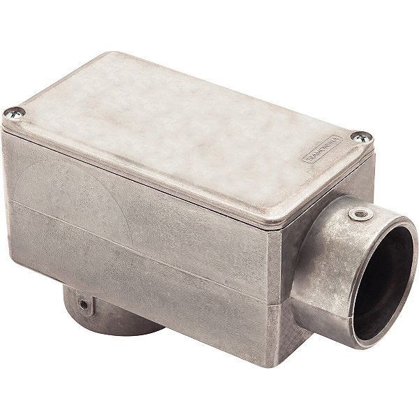 Condulete Fixo Lb 1 1/4 S/ Rosca Pintura Tramontina 56103314