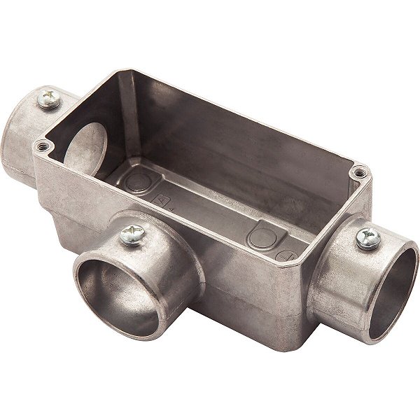 Condulete Fixo T 1 Sem Rosca S/ Pintura Tramontin 56106313