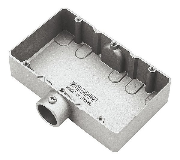 Condulete Triplo Et 3/4 Pintado S/ Rosca Tramontina 56112042