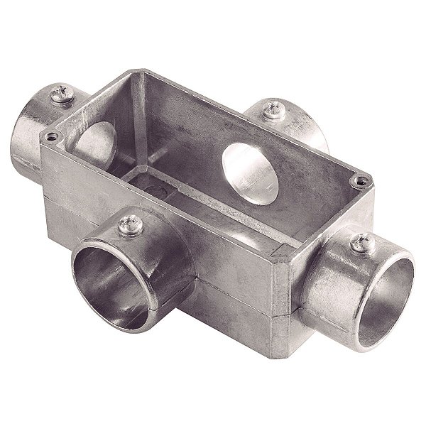 Condulete Fixo X 1 Sem Rosca S/ Pintura Tramontina 56109313