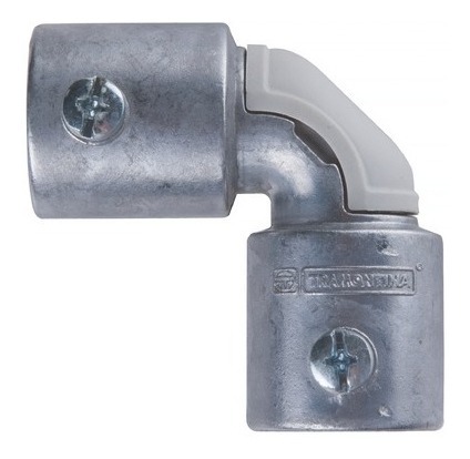 Conector Condulete Curva Sem Rosca 2 Tramontina 56129006