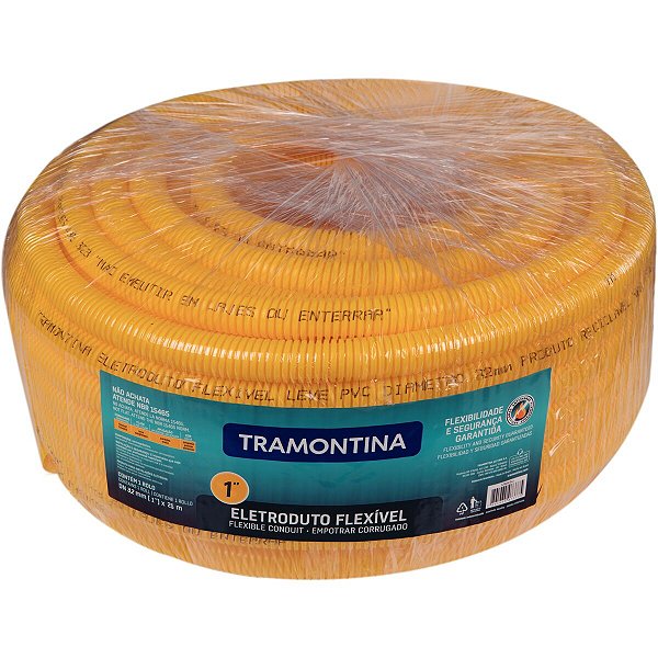 Conduite Anti-Chamas 32Mm 1Pol 25 Metros Tramontina 57505003