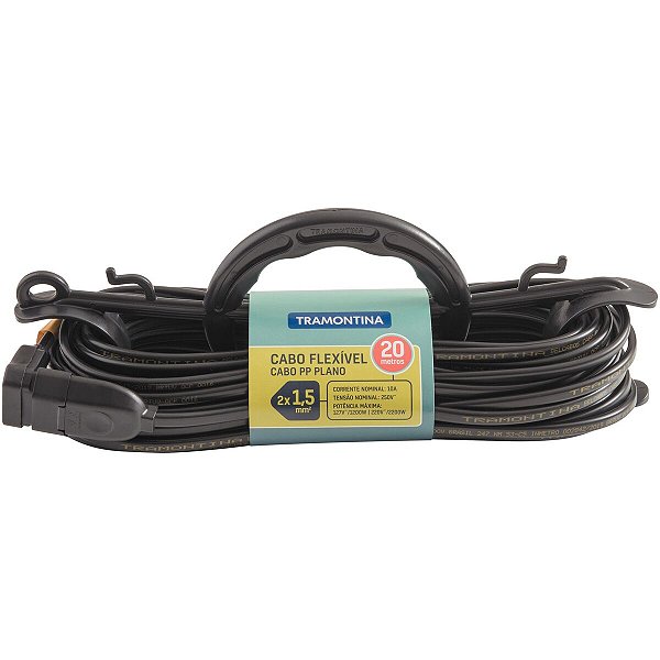 Extensao Eletrica Tomada Cabide 20M 1,5Mm Tramontin 57502020