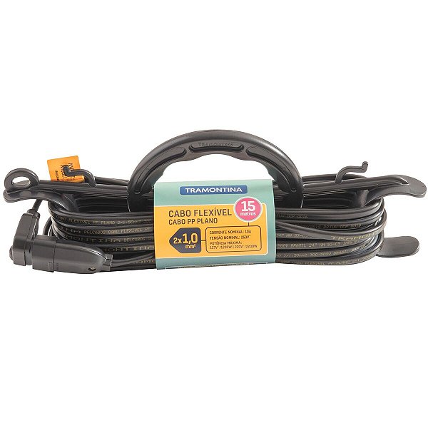 Extensao Eletrica Tomada Cabide 15M 1Mm Tramontina 57501015